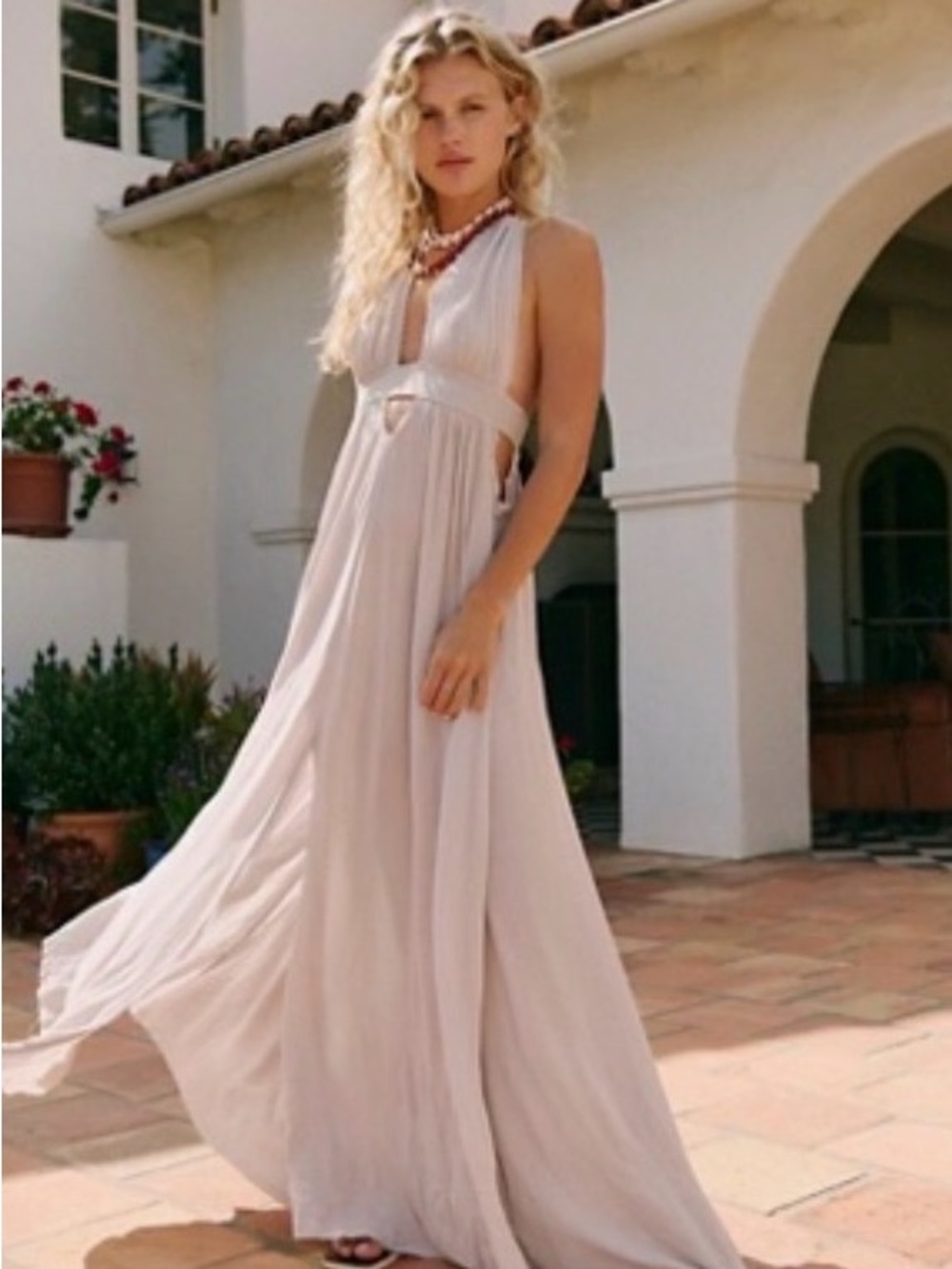 Free People “Look Into the Sun” Maxi Dress